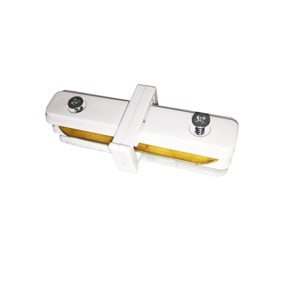 ŁĄCZNIK LAMPY TRACK LIGHT WHITE TYP PROSTY