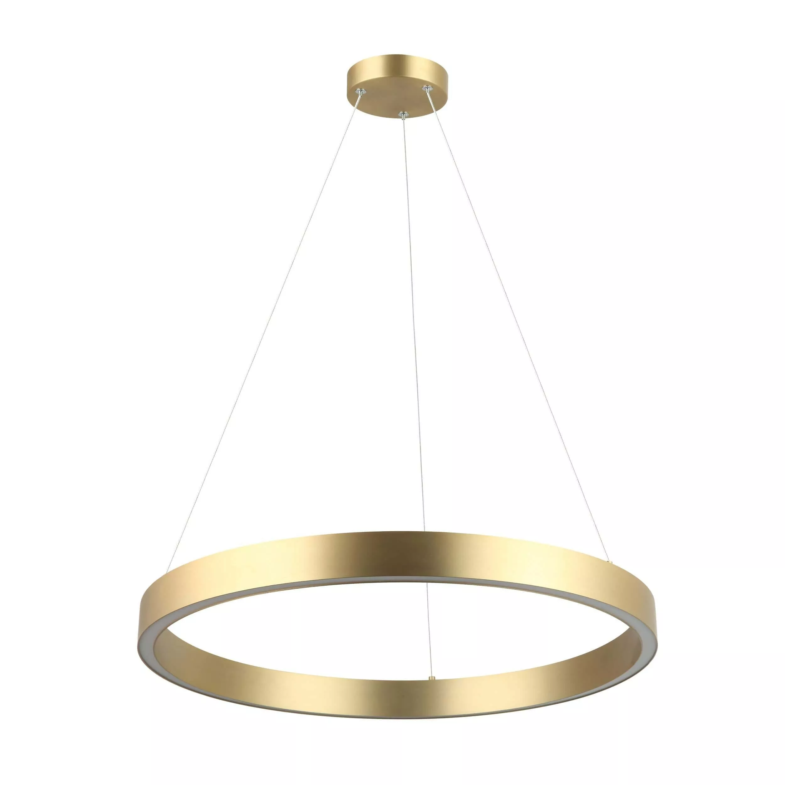 LAMPA WISZĄCA MIDWAY MAŁA TRIANGLE 1XLED ZŁOTA LP-033/1P S GD TRIANGLE