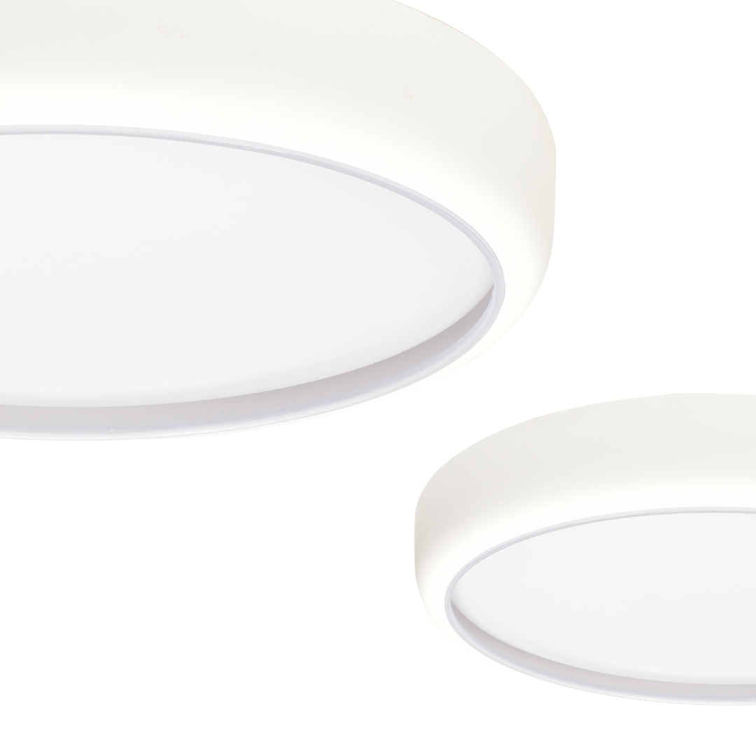 PLAFON GEA WHITE 36W LED Ø390 MM