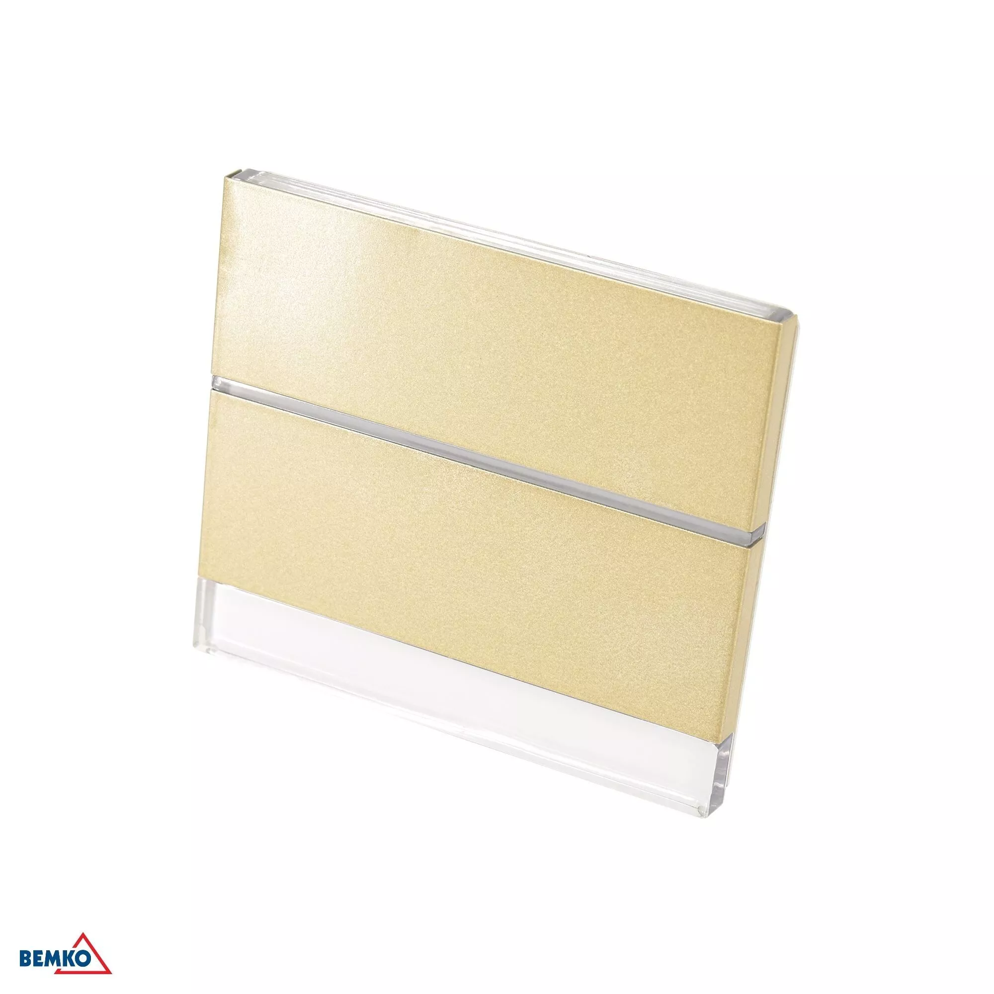Oprawa Schodowa Bemko Stepper 0,8W 3000K champagne C47-OS1-CH3K