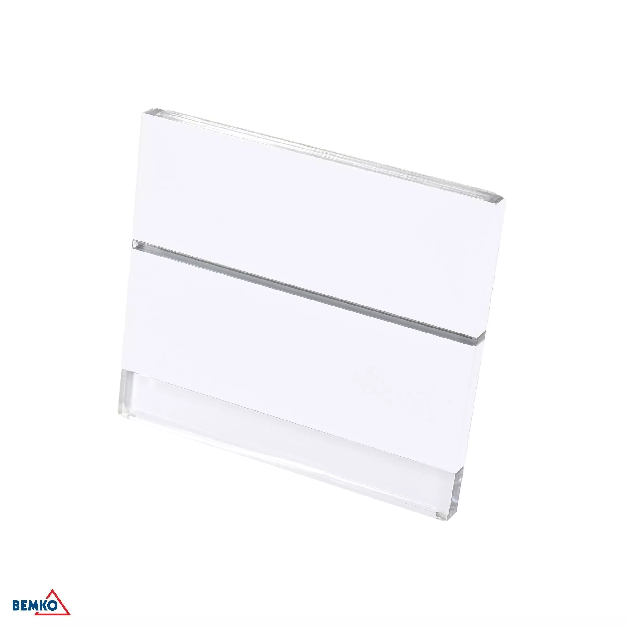 Oprawa schodowa Bemko Stepper 1,2W 6000K biała C47-OS1-WH6K