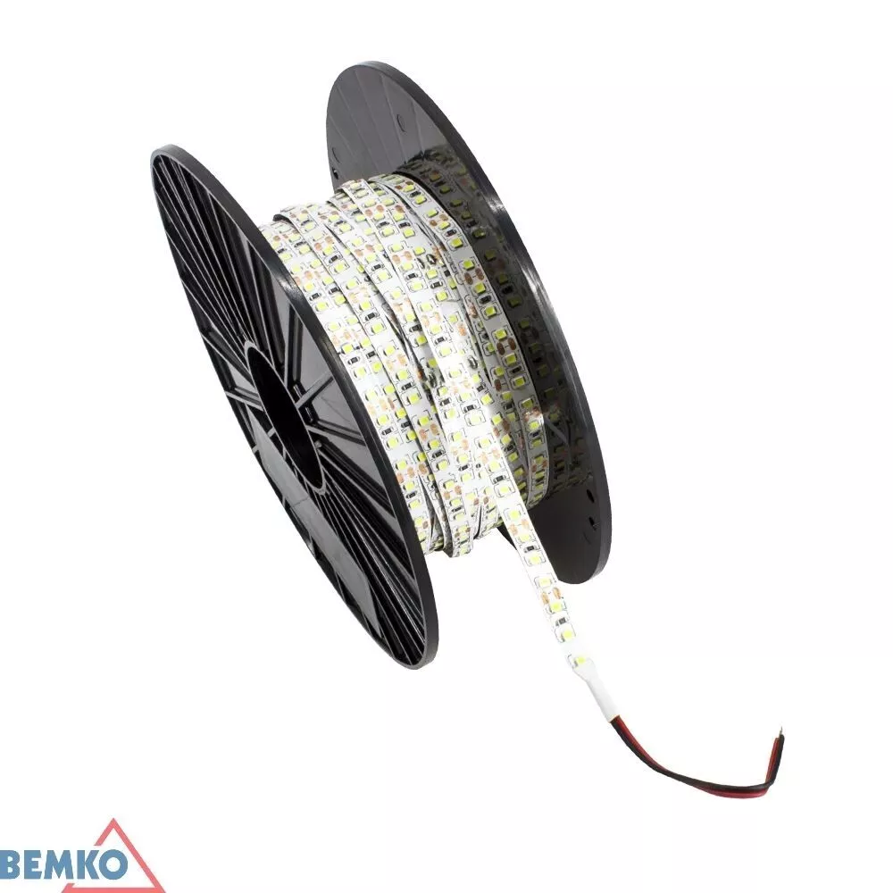 Taśma LED Premium Bemko 2835 6000K ciepła biała D87-LS-2835-6000-IP20-AWW