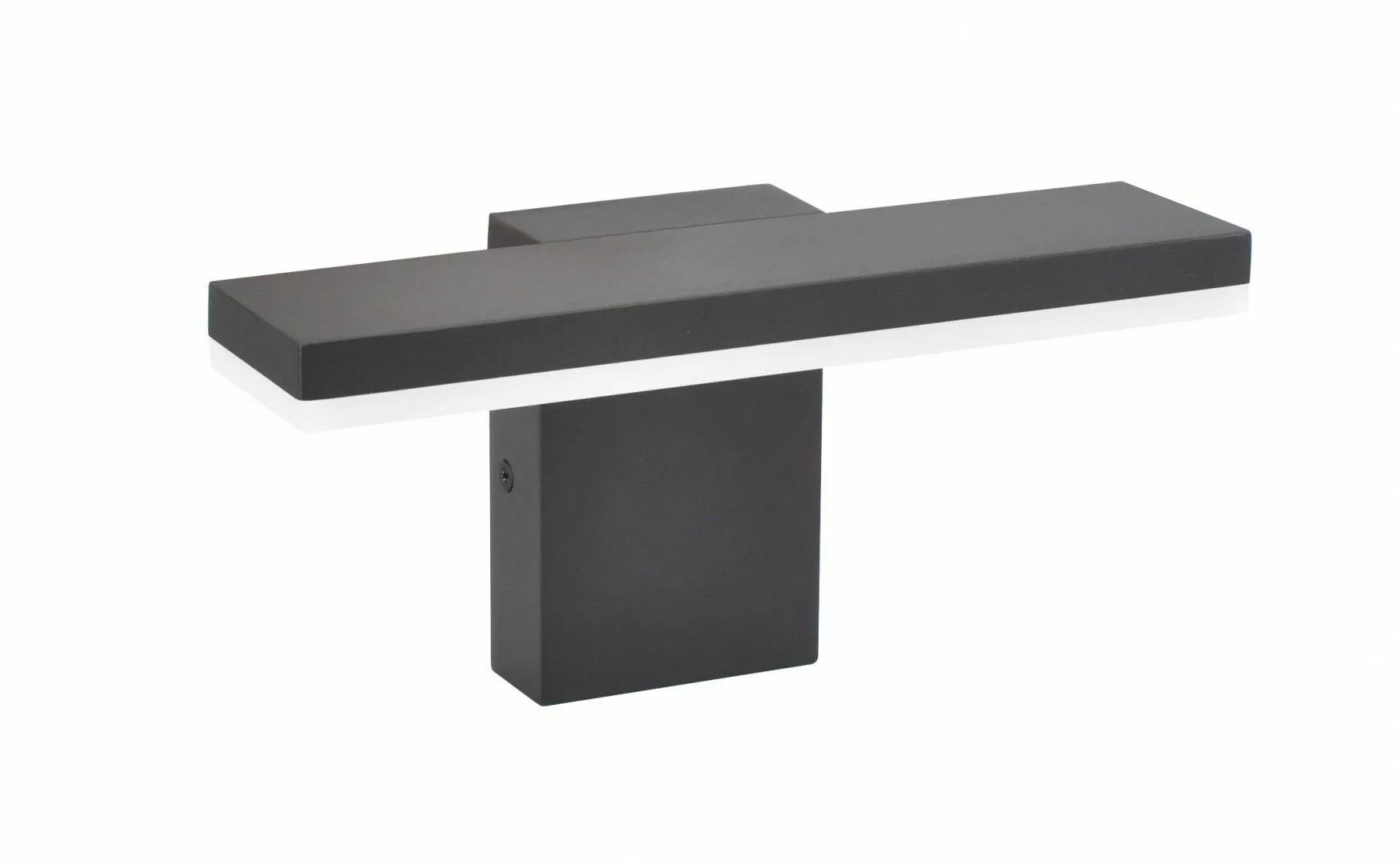 SUMA 17601 DG FLER CIEMNY POPIEL+BIALY IP54 KINKIET