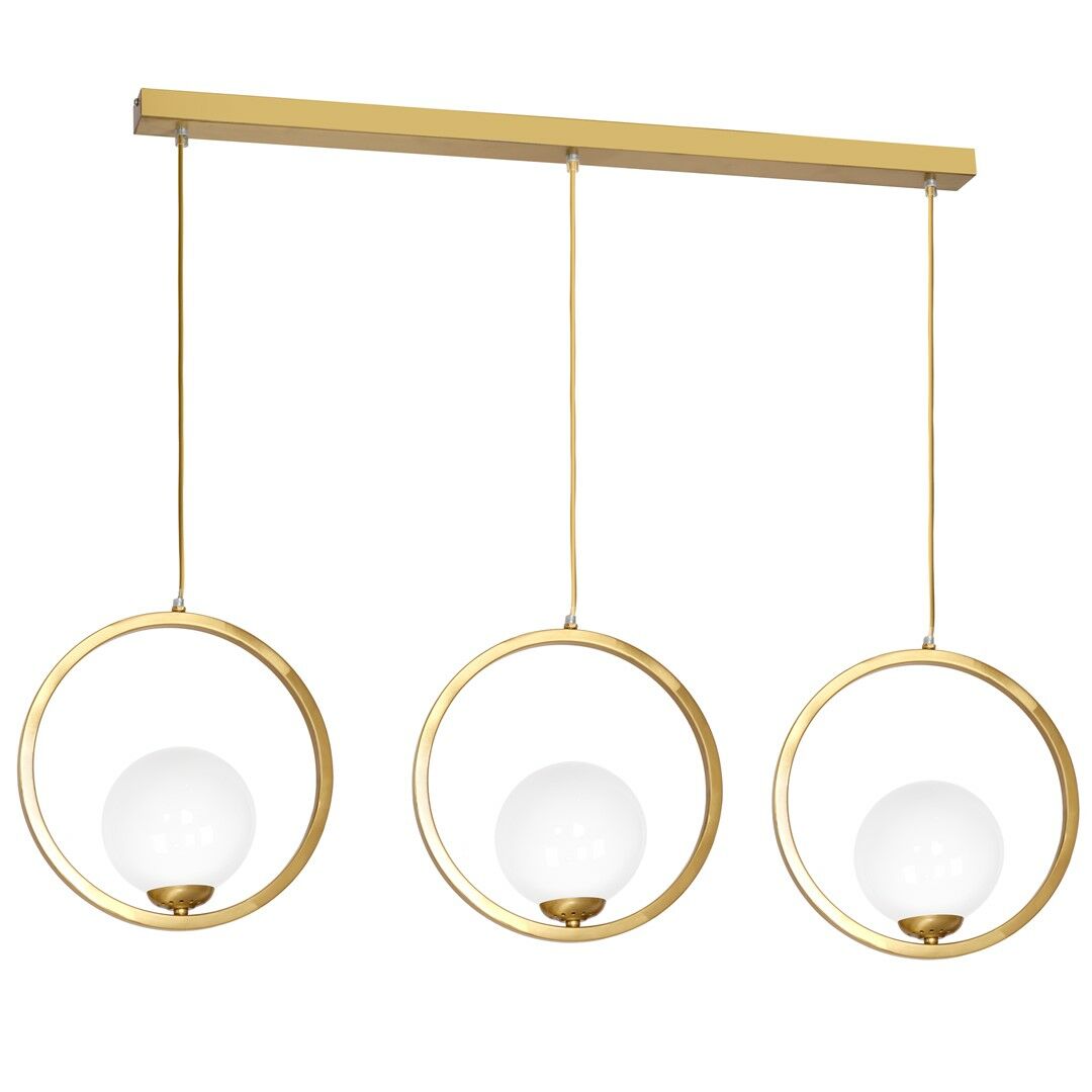 LAMPA WISZĄCA VIENNA 3XE14