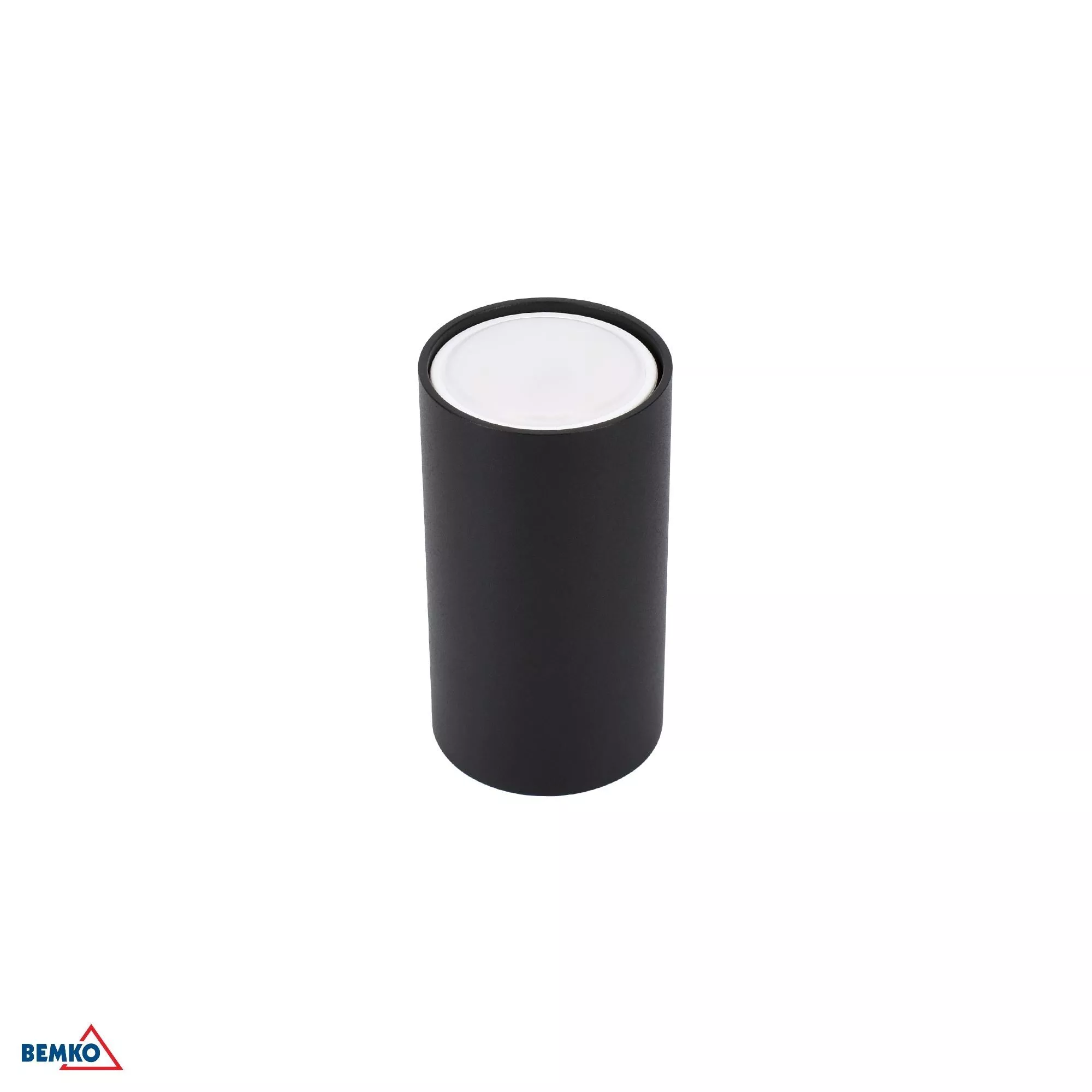 Oprawa sufitowa Ulter GU10 Czarna C23-DLU-R-GU10-150-BL Bemko
