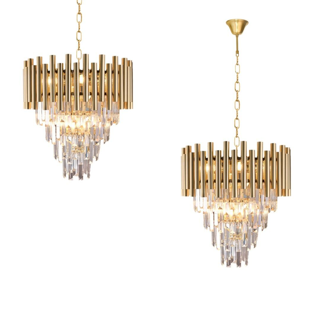 ŻYRANDOL MADISON GOLD 9XE14