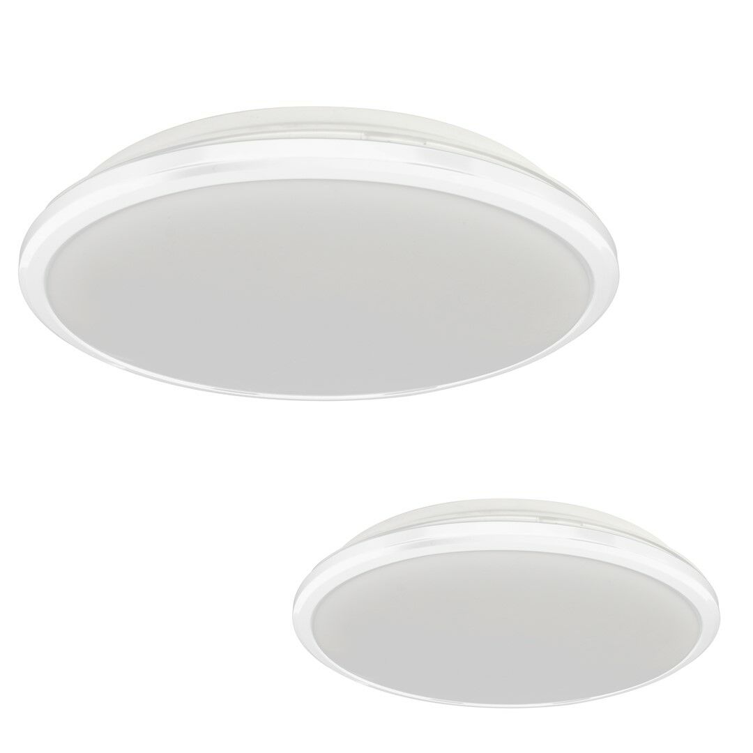 PLAFON TERMA WHITE 18W LED IP44 Ø280 MM