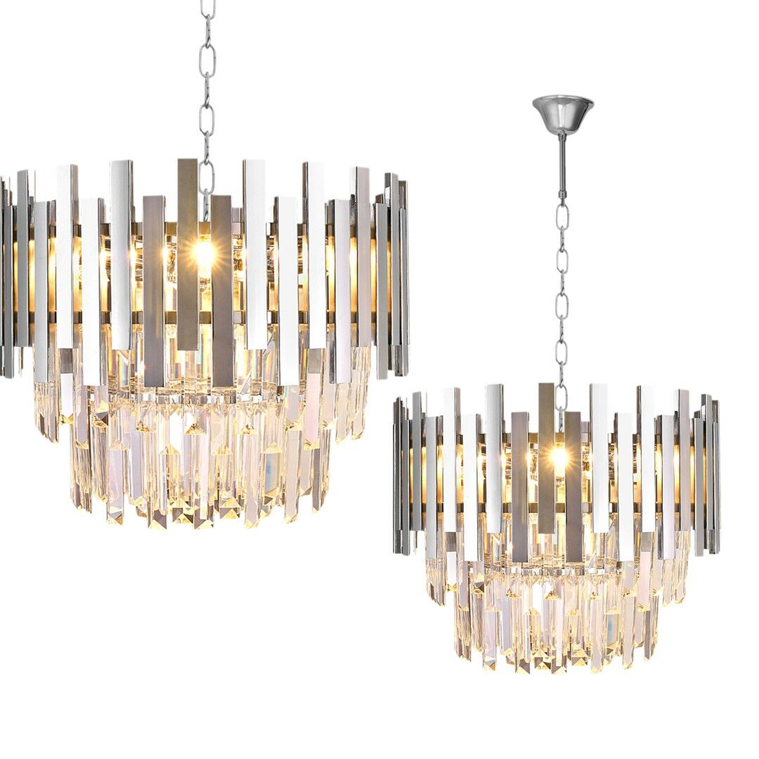 ŻYRANDOL ASPEN CHROME 6XE14