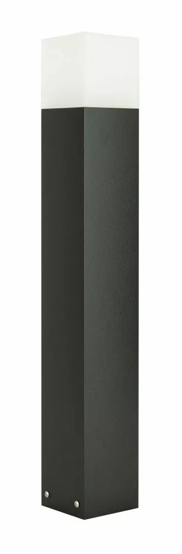 SŁUPEK OŚWIETLENIOWY CZARNY 70 CM CUBE MAX CB-MAX 700 BL