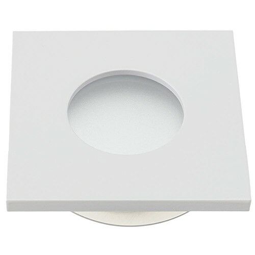 OCZKO SUFITOWE KWADRATOWE IP44 WHITE