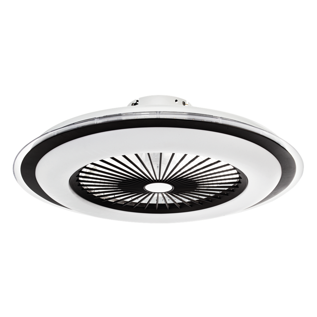 Plafoniera LED Zonda Czarna 48W z Wentylatorem ML8339
