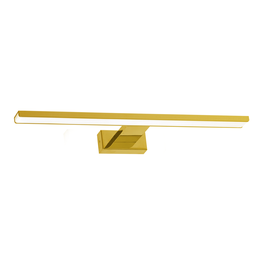 Kinkiet LED Pinto Złoty 12W 50cm ML8238