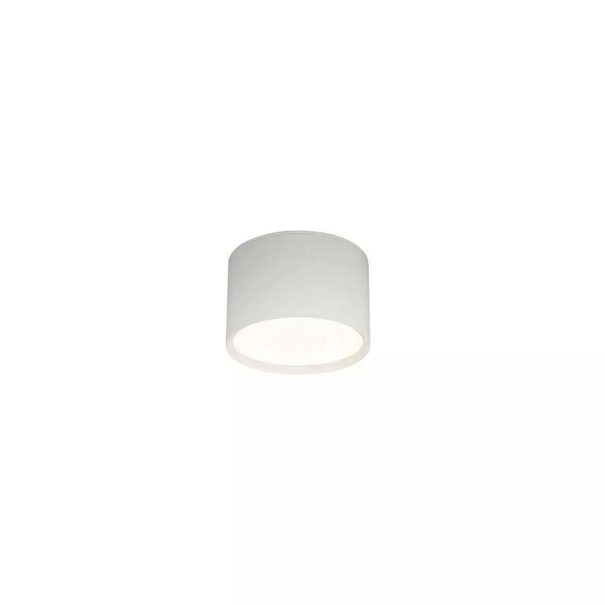 LAMPA SUFITOWA KENDAL OPRAWA NATYNKOWA 1XLED BIAŁA IP54 LP-6331/1C IP54 WH