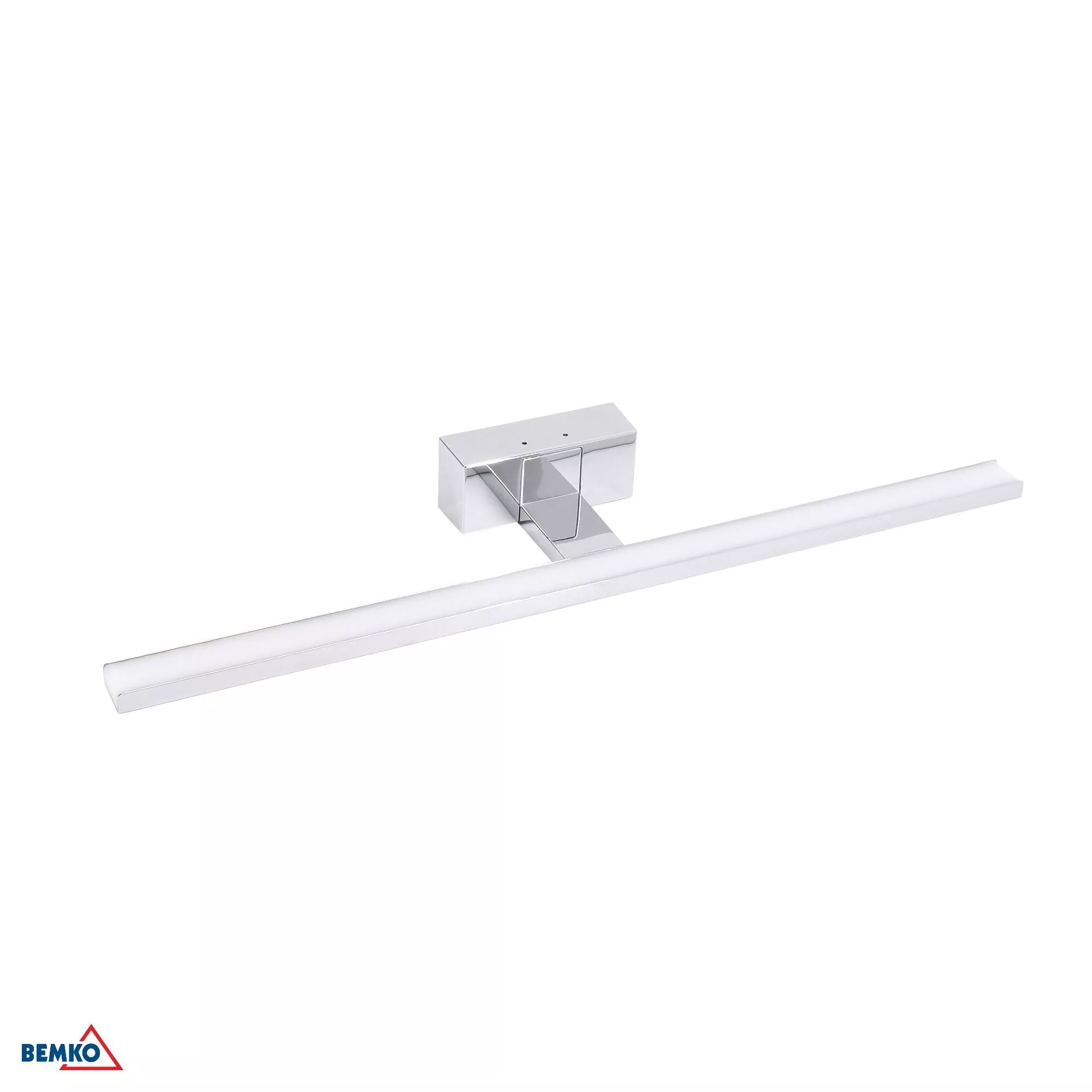 Kinkiet LED Bemko Keira 60 cm chrom C22-MLK-600-4K-CR