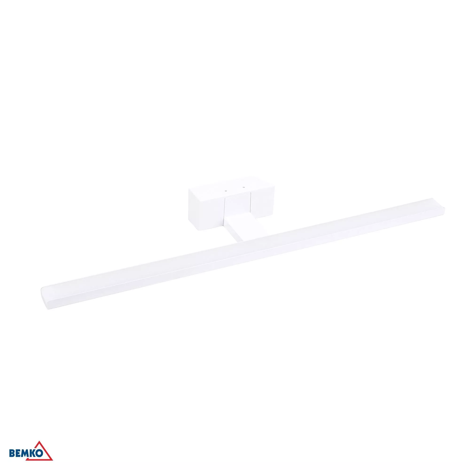 Kinkiet LED Bemko Keira 60 cm biały  C22-MLK-600-4K-WH