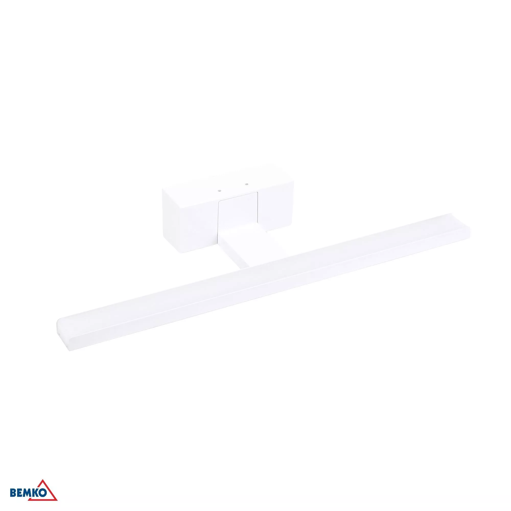 Kinkiet LED Bemko Keira 40 cm biały C22-MLK-400-4K-WH