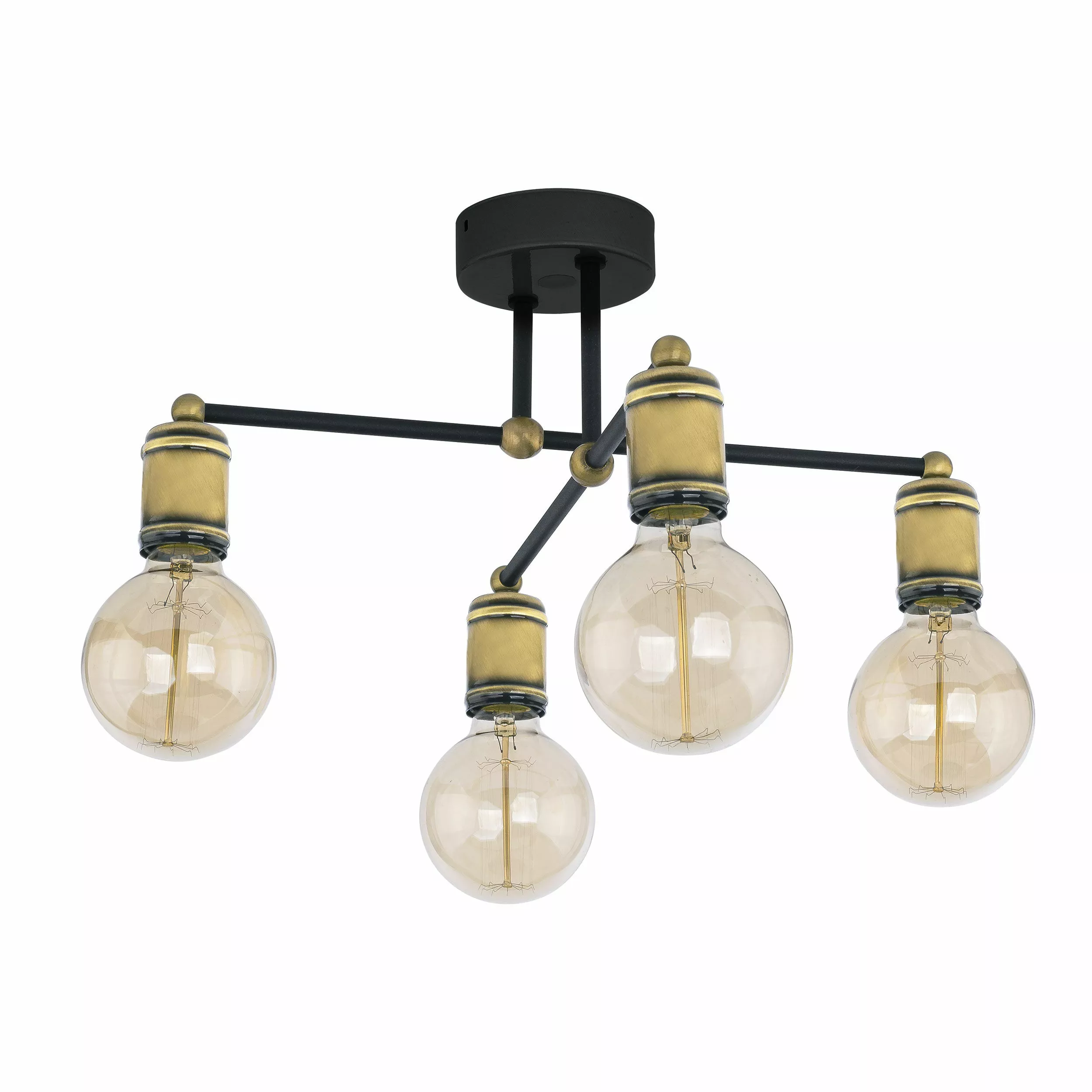 RETRO LAMPA SUFITOWA 4