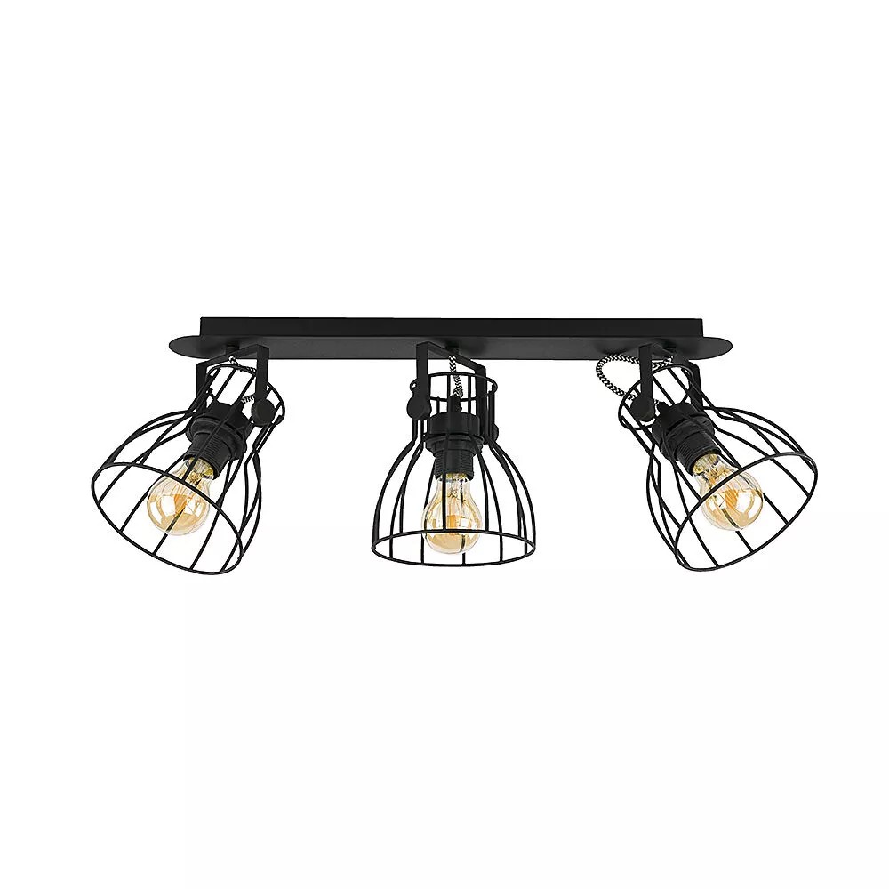 ALANO BLACK LAMPA SUFITOWA 3