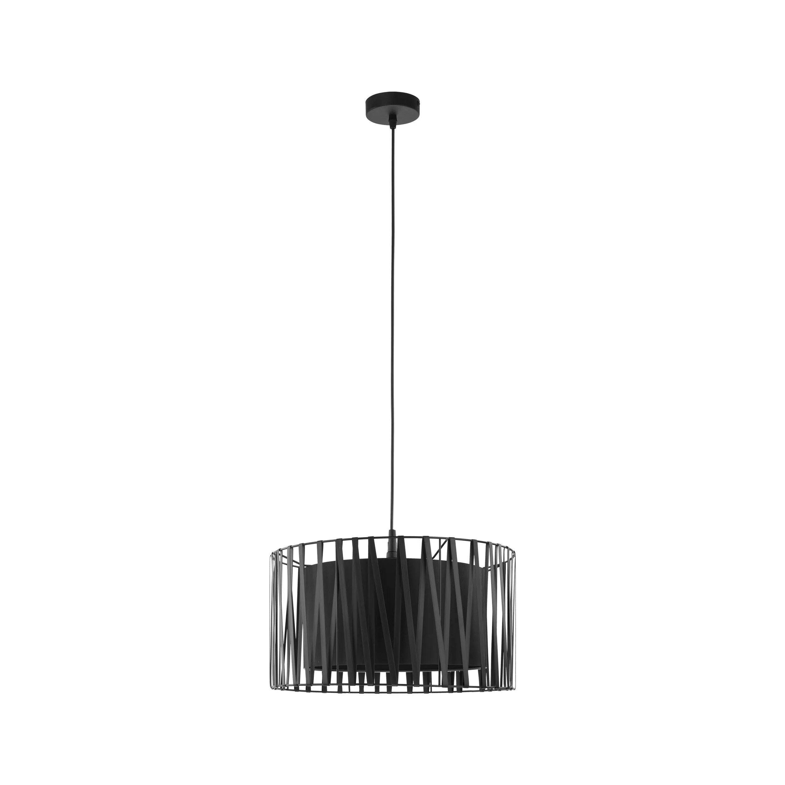 HARMONY BLACK LAMPA WISZĄCA 1