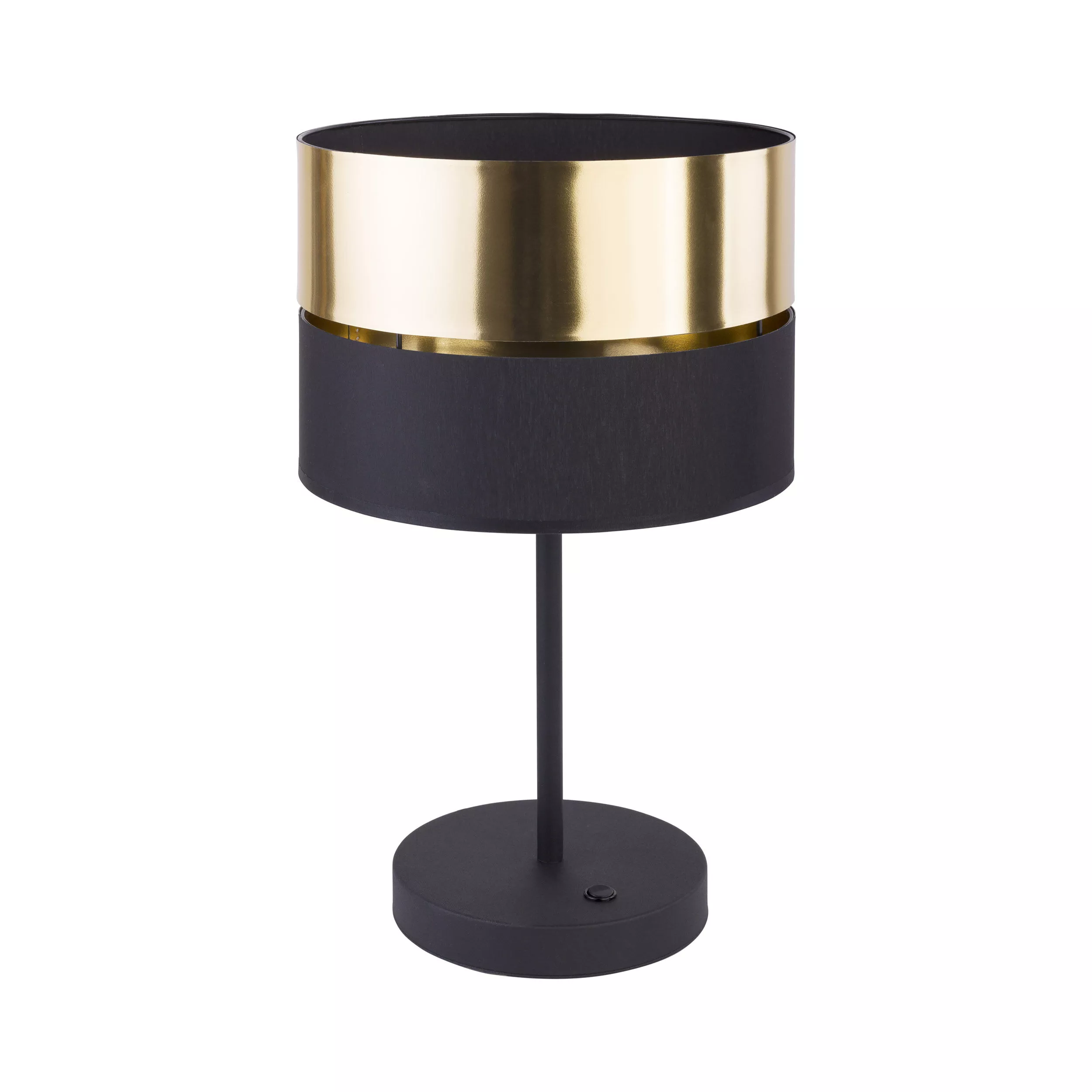HILTON BLACK/GOLD LAMPKA NOCNA 1