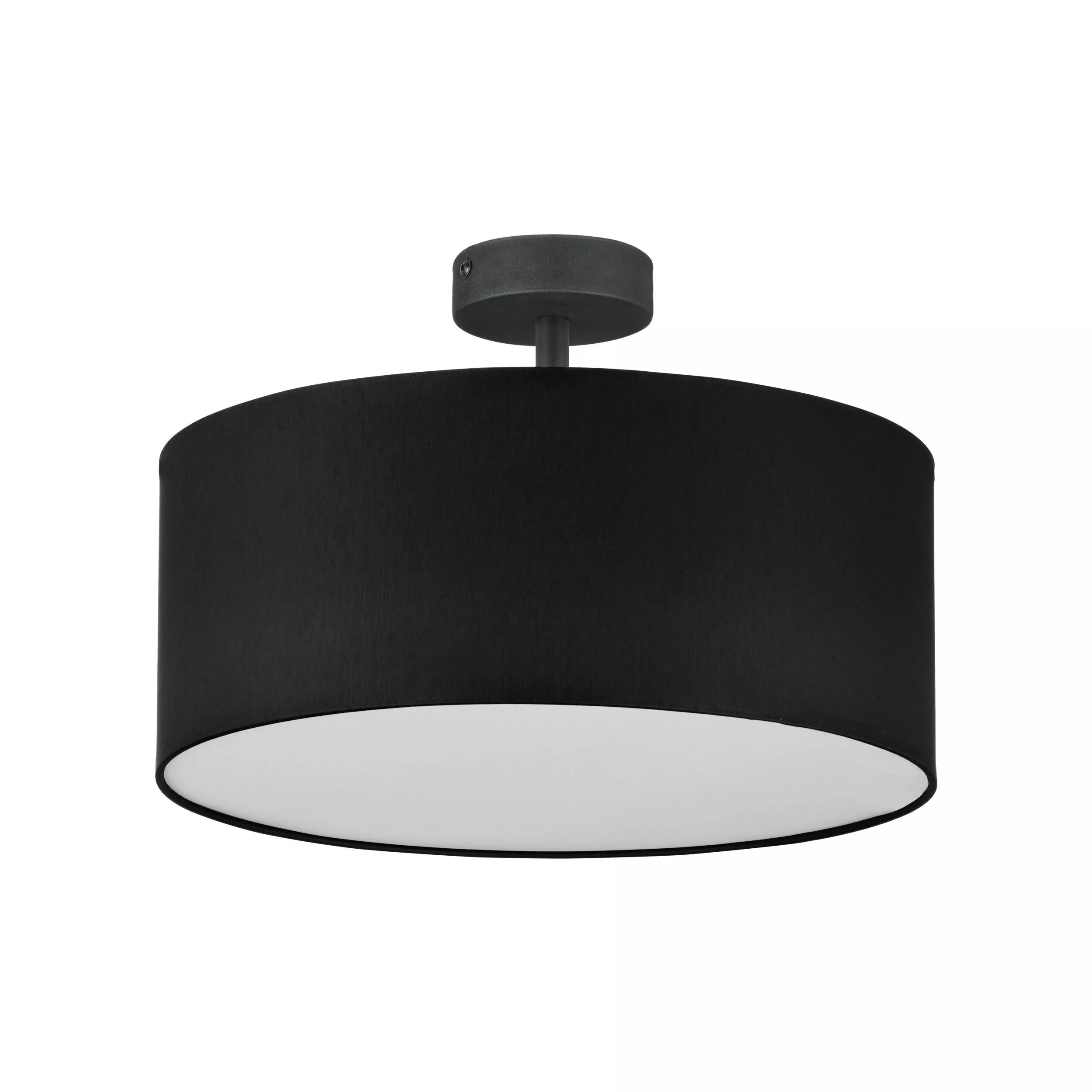 RONDO BLACK LAMPA SUFITOWA 4
