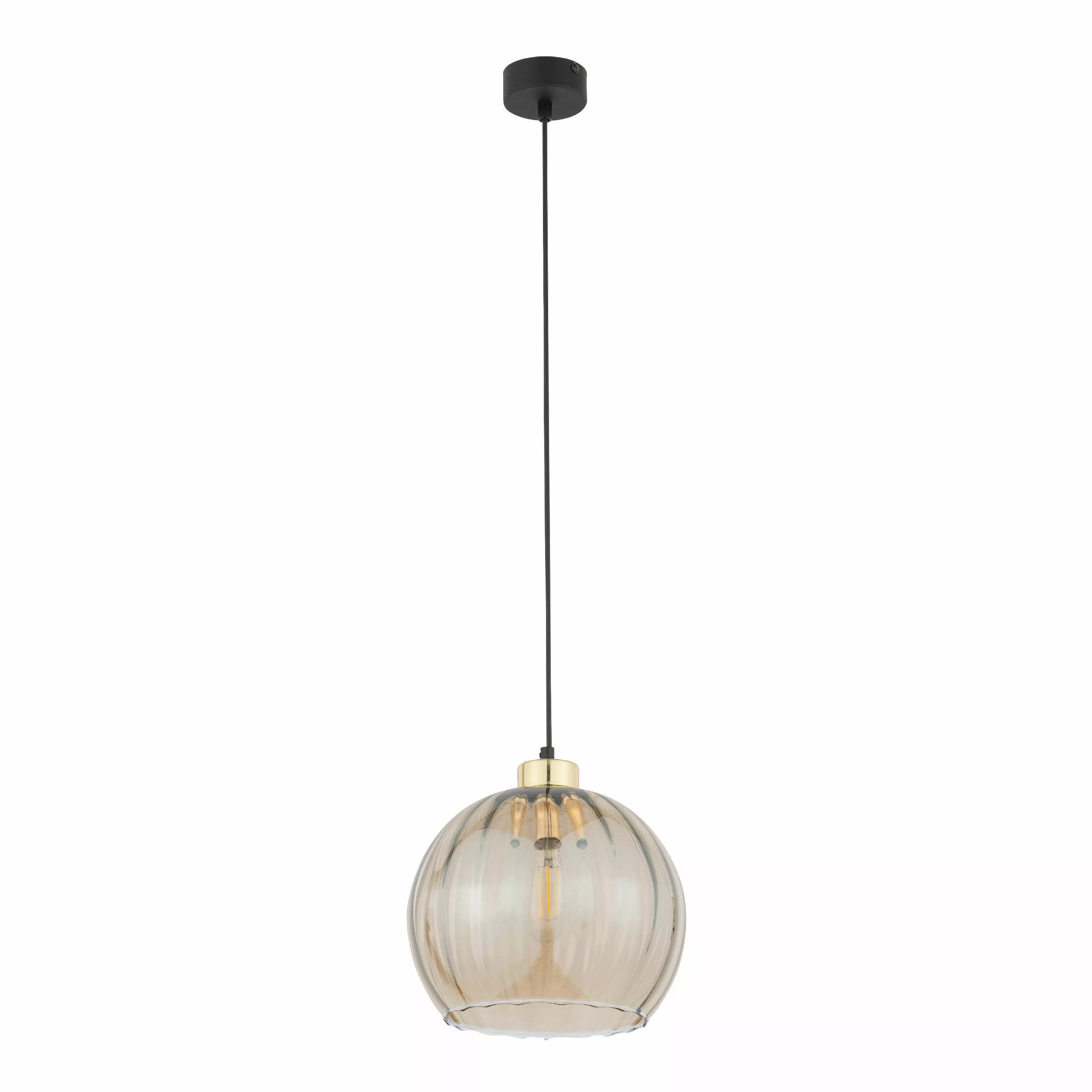 DEVI AMBER LAMPA WISZĄCA 1 PŁ 250