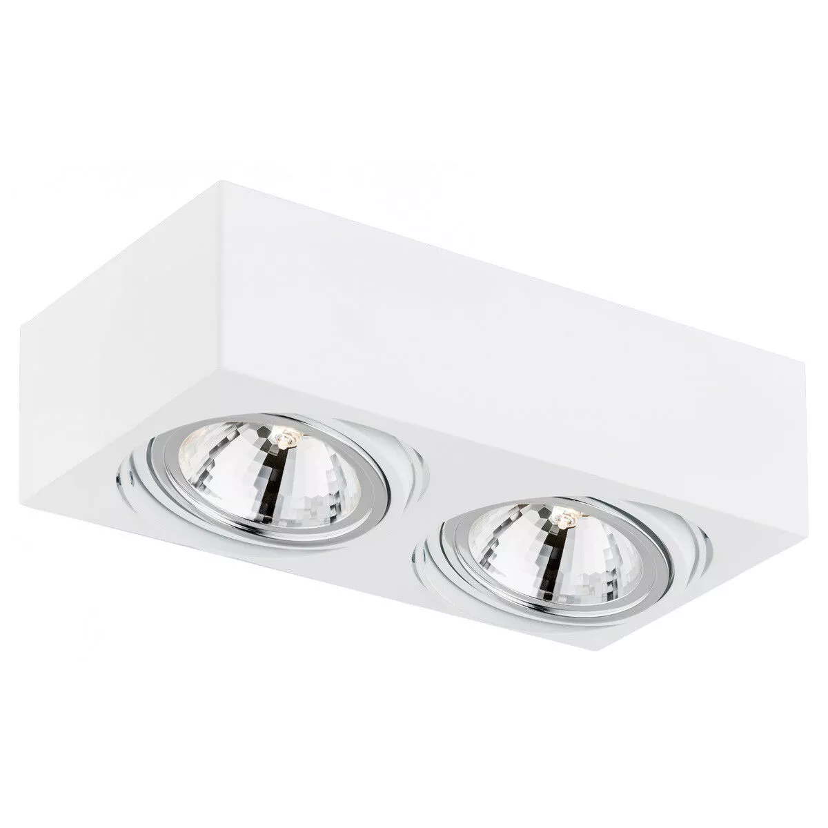 ARGON 581 RODOS PLAFON BIALY 2X48W G9 H-85MM L-300MM