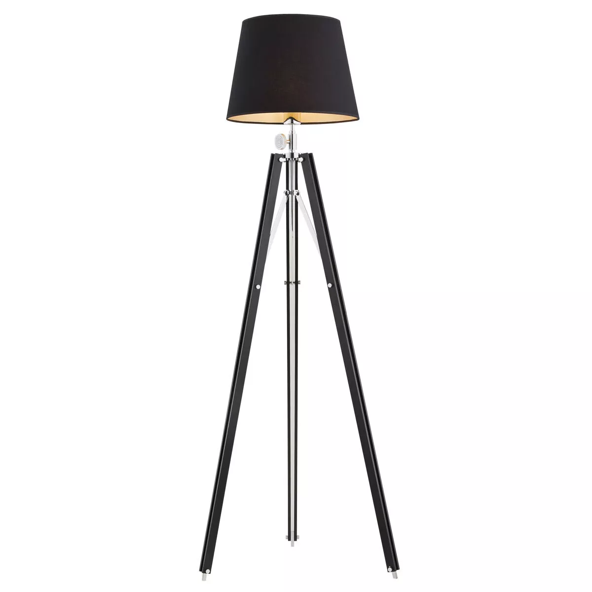 Lampa stojąca 3357 ASTER CZARNA / CZARNY ABAZUR