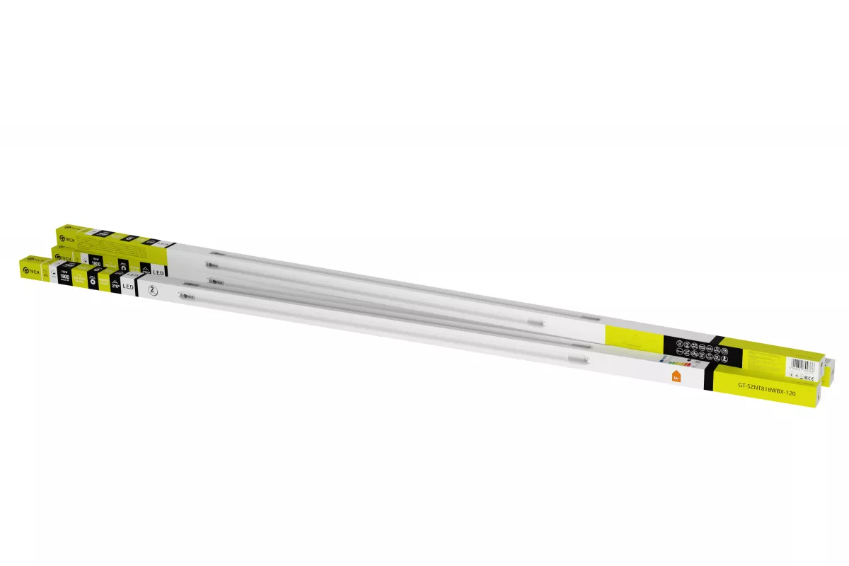 Świetlówka LED G-TECH T8-J 17,5W A-G AC220-240V 1800LM 152 MA 4000K 270ST. 120CM GT-SZNT818WBX-120 GTV