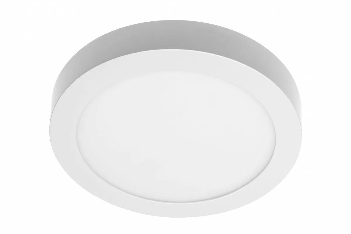 GTV OPRAWA LED ORIS PLUS TYPU DOWNLIGHT 19W 1520LM AC220-240V 50/60HZ 120ST IP20 4000K NT BIALY LD-ORN19W-NBP