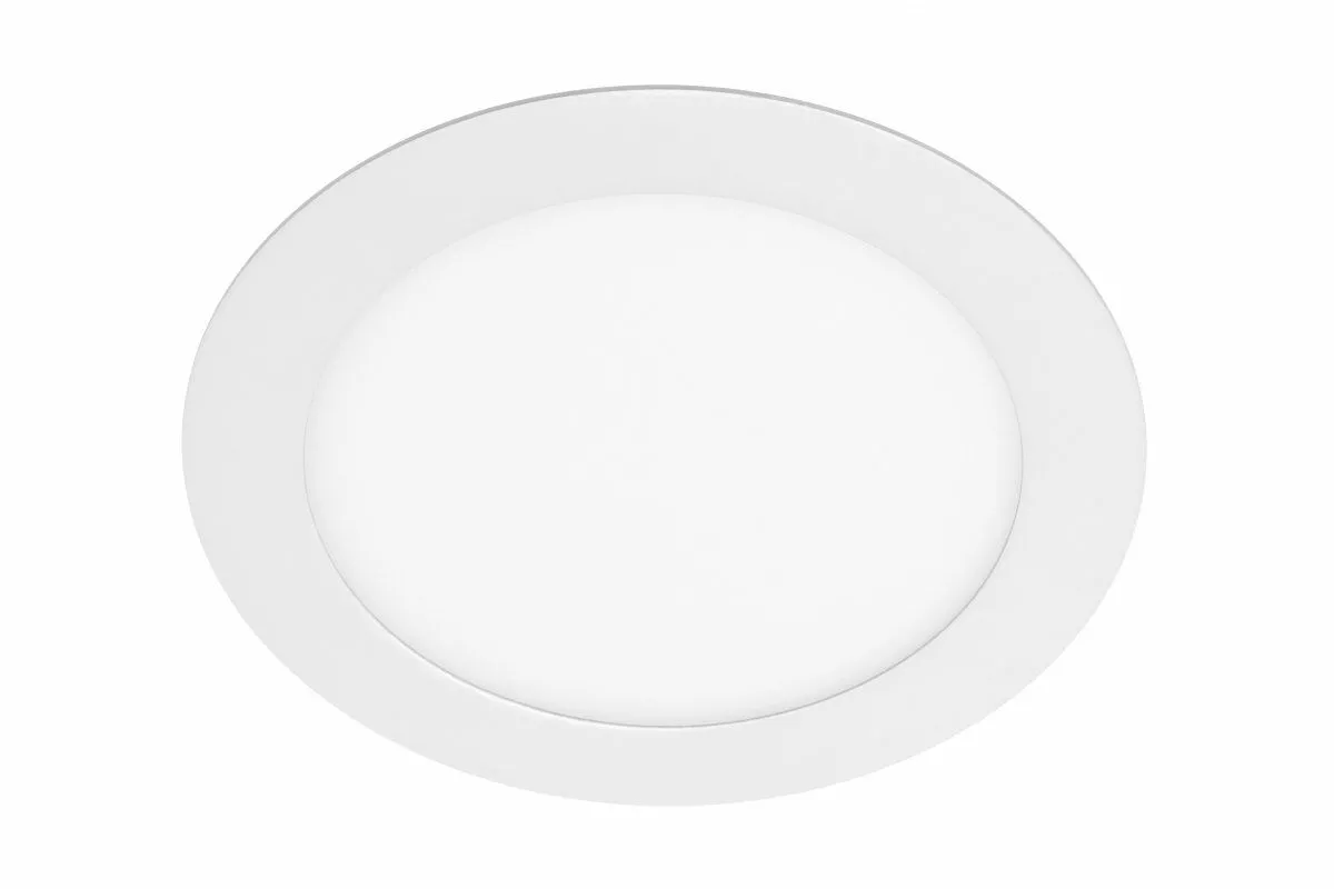 GTV OPRAWA LED ORIS PLUS TYPU DOWNLIGHT 13W 1020LM AC220-240V WPUSZCZANA BIALA LD-ORW13W-NBP