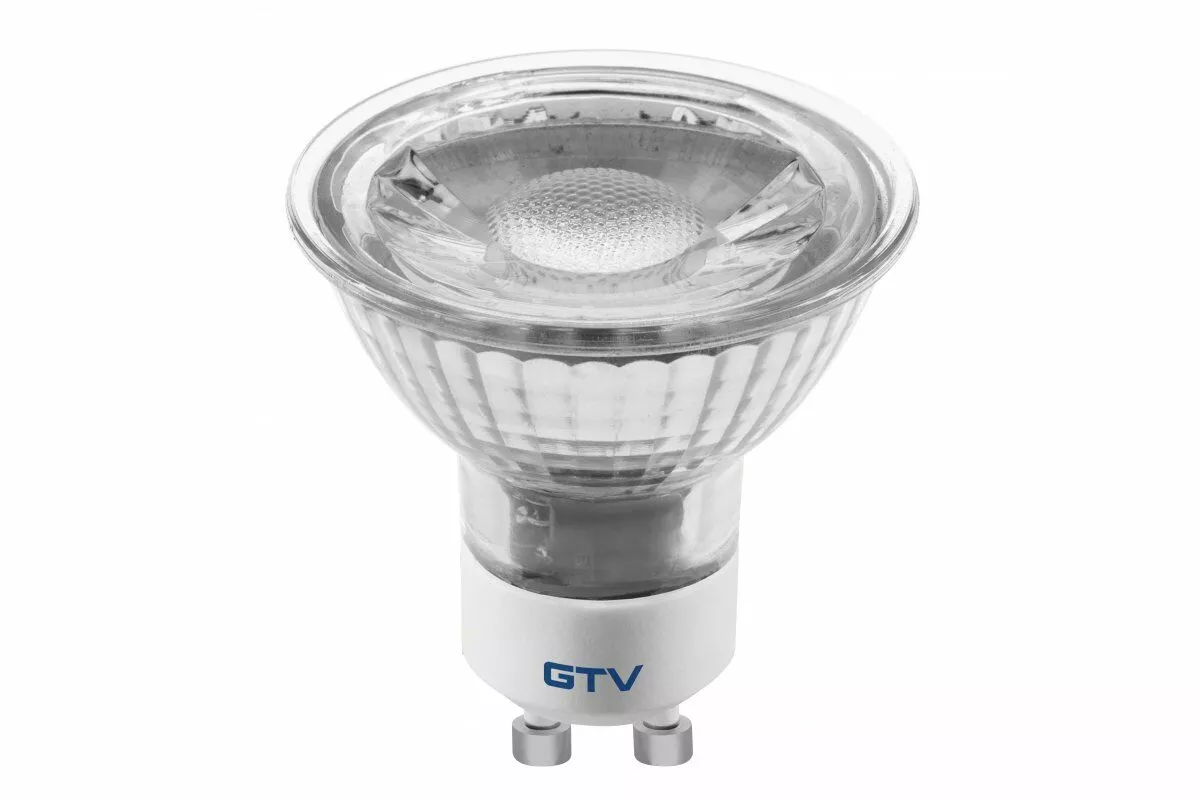 LED.GU10 230V/5W 400LM 3000K 38ST LD-SZ5010-30 GTV