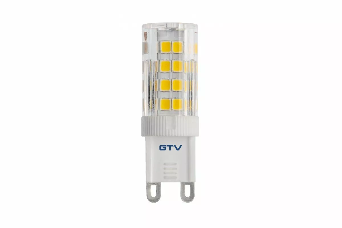 LED.G9 230V/5,0W LED 400LM 4000K 360ST. LD-G9P5WE0-40 GTV