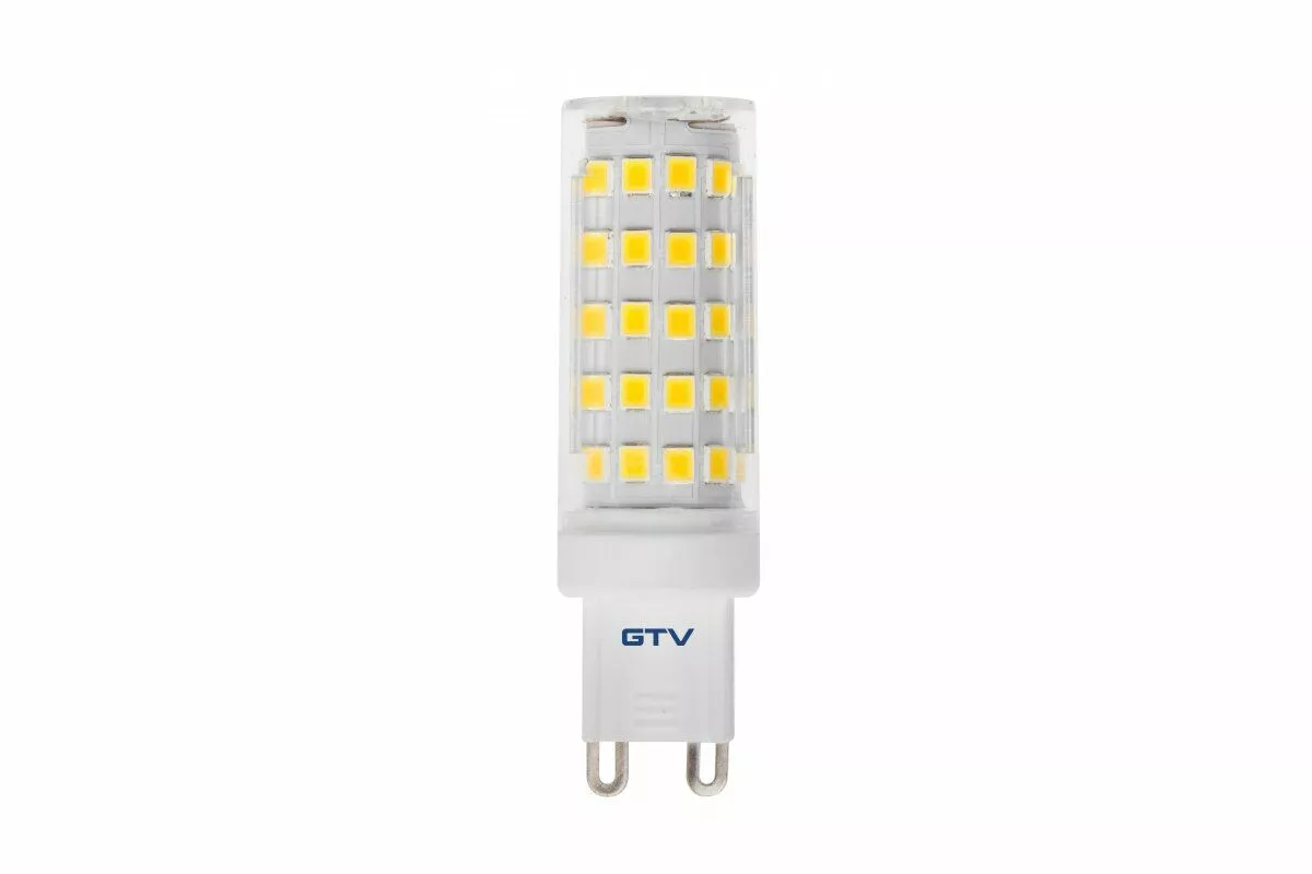 LED.G9 230V/6,5W LED 600LM 4000K 360ST. LD-G9P67W0-40 GTV
