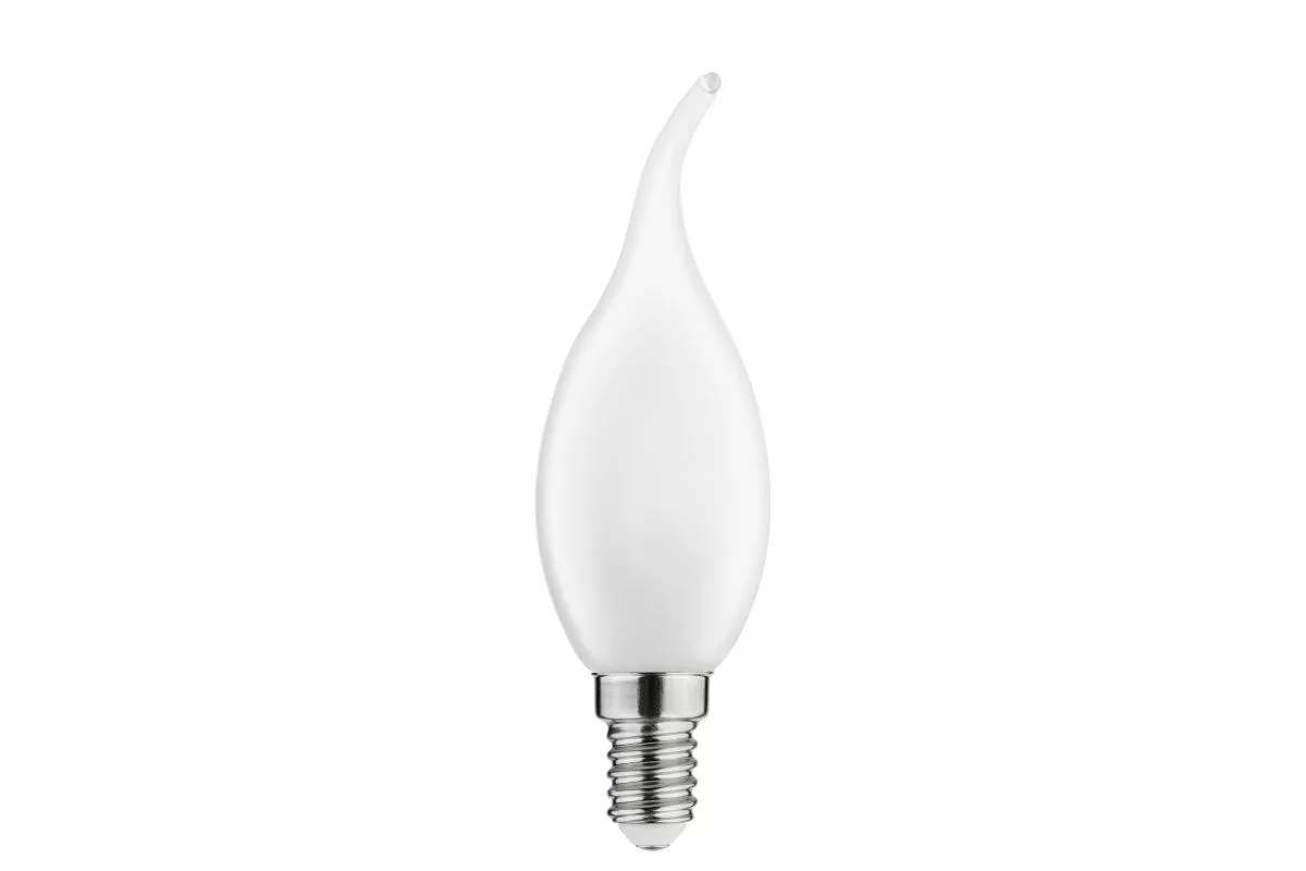 LED.E14 230V/4W 420LM 3000K FILAMENT MLECZNY A-G C35L AC220-240V 360ST 44MA LD-C35FLE4M-30L GTV