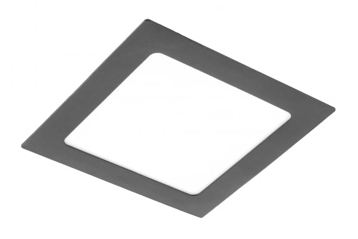 GTV OPRAWA LED MATIS PLUS DOWNLIGHT 13W CZARNA 4000K 1020LM AC220-240V WPUSZCZANA IP20 120ST. LD-MAW13W-NBP-10