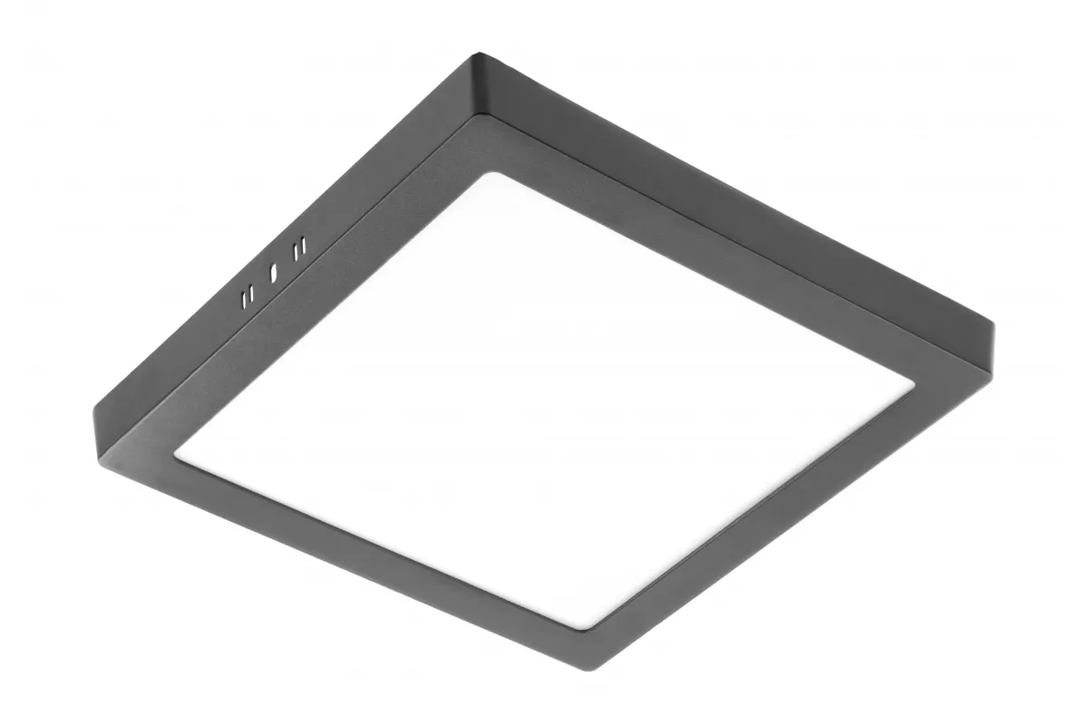 GTV OPRAWA LED MATIS PLUS DOWNLIGHT 24W CZARNA 4000K 2000LM AC220-240V NATYNKOWA IP20 120ST. LD-MAN24W-NBP-10