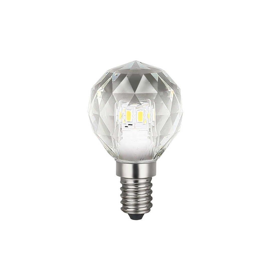 MILAGRO EKZA7698 ZAROWKA LED 3W E14 G40 4000K KRYSZTAL