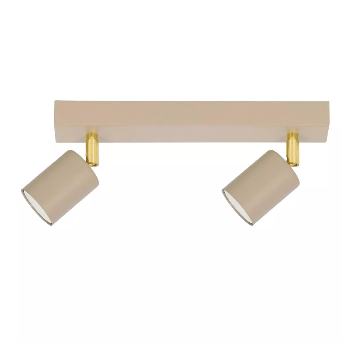 Lampa sufitowa z dwoma reflektorami K-5821 z serii MATI