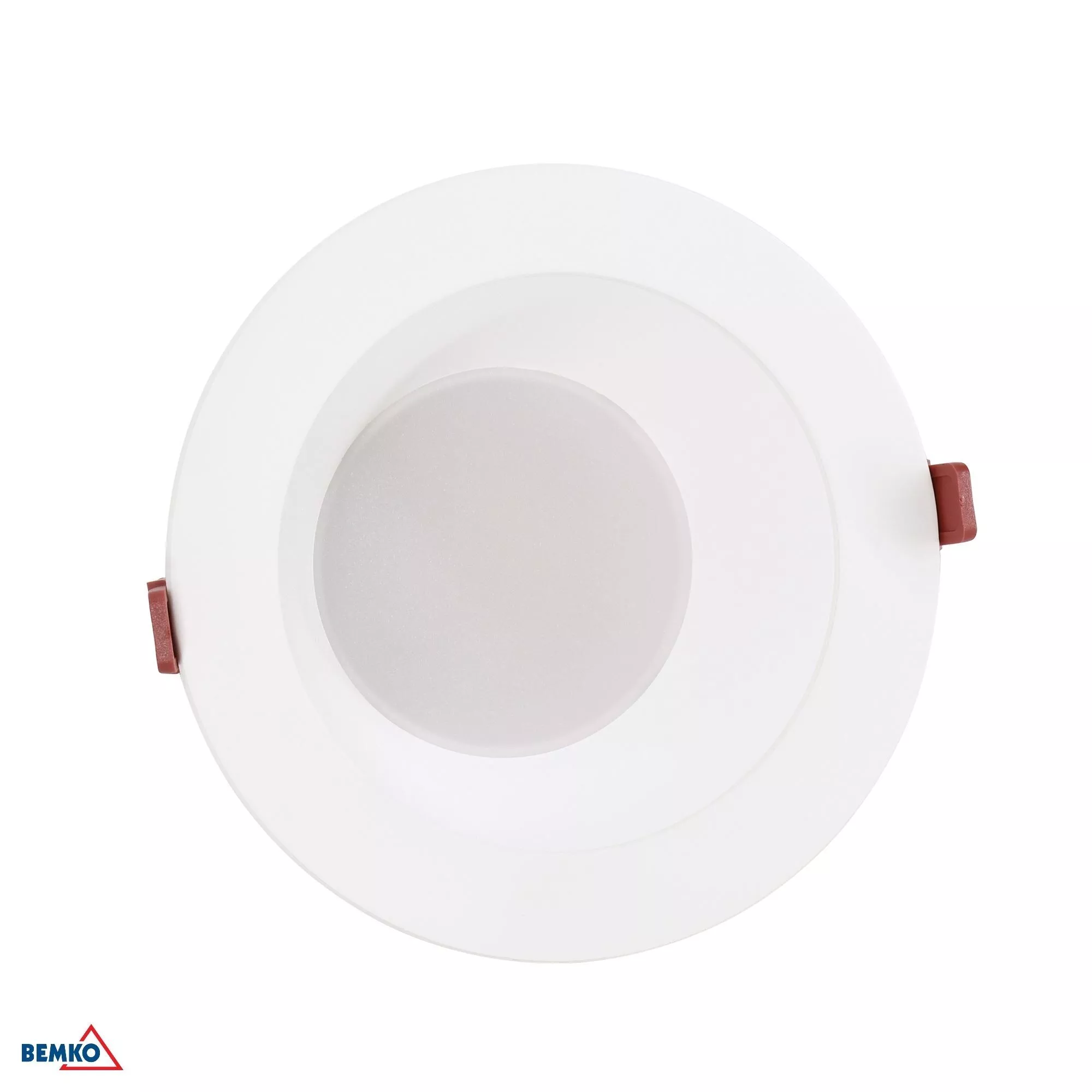 Oprawa podtynkowa LED Faled 2 30W 4000K 3900lm IP44 Biała C70-DLF2-300-4K Bemko
