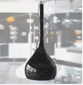 Lampa wisząca Alclara Bart czarna AN0800/30/01/P
