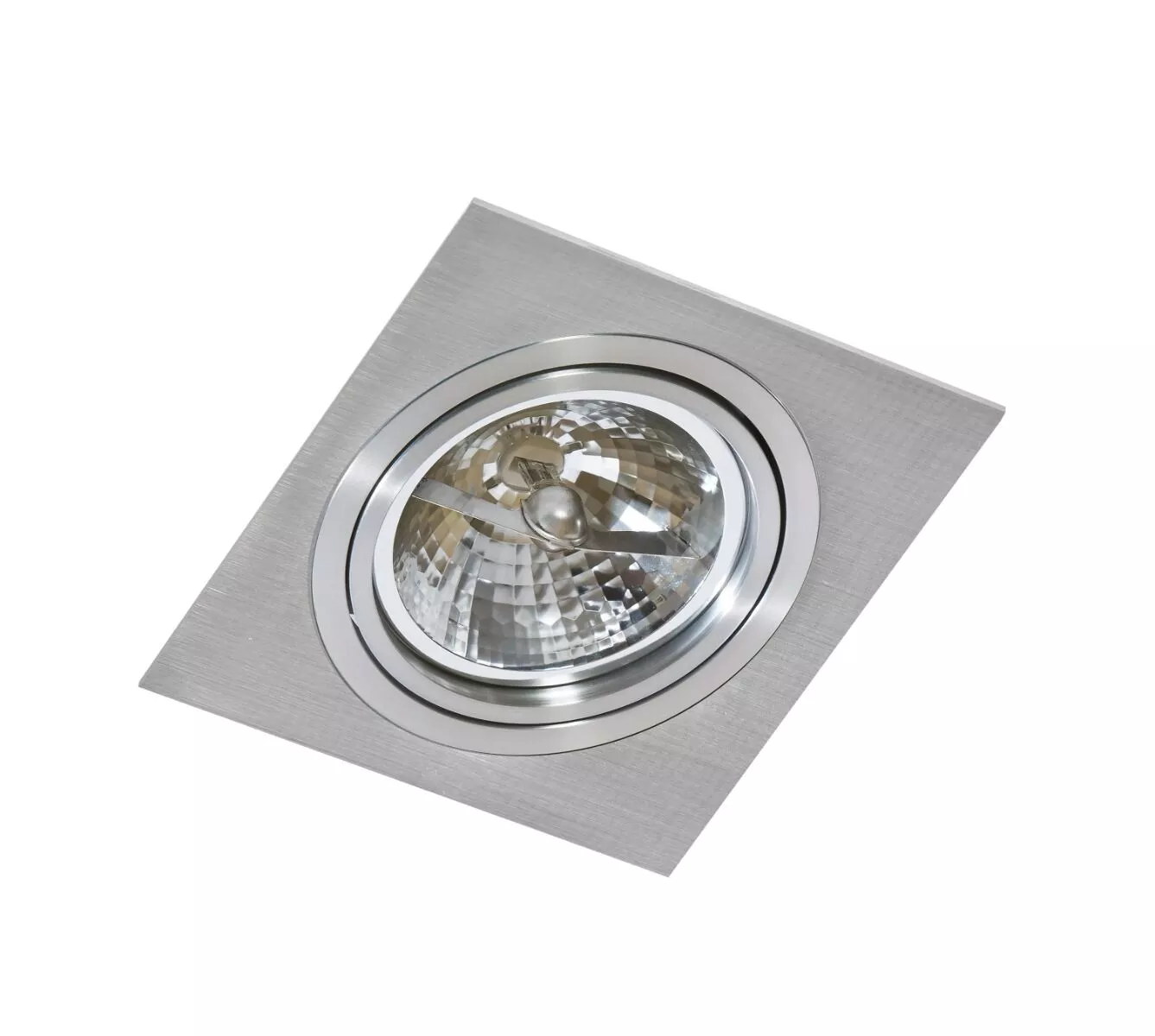 Oprawa wpuszczana Siro 1 Aluminium AZ0767 Azzardo
