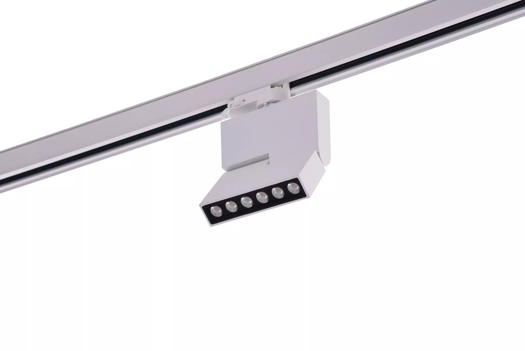 Lampa do szynoprzewodu LEON 5 Szyna 3-fazowa Biała AZ3490