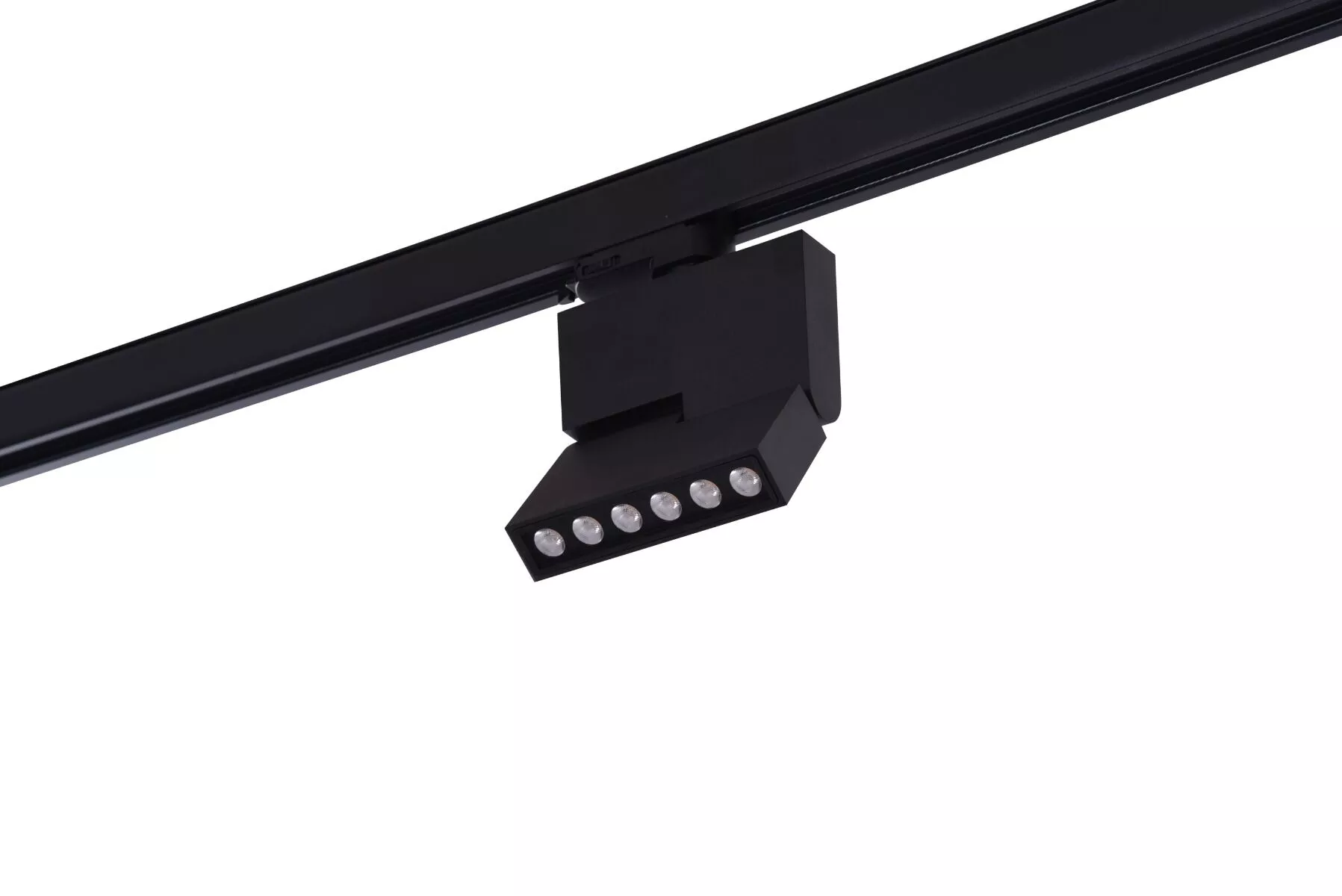 Lampa do szynoprzewodu LEON 5 Szyna 3-fazowa Czarna AZ3491
