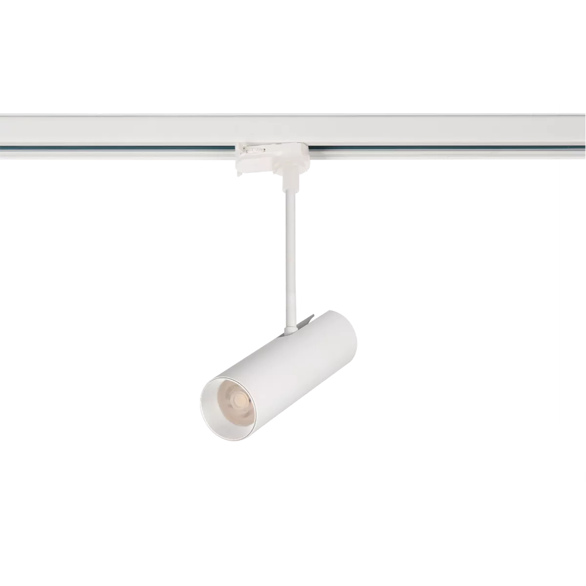 Lampa do szynoprzewodu LENS Biała/Biała  AZ3510