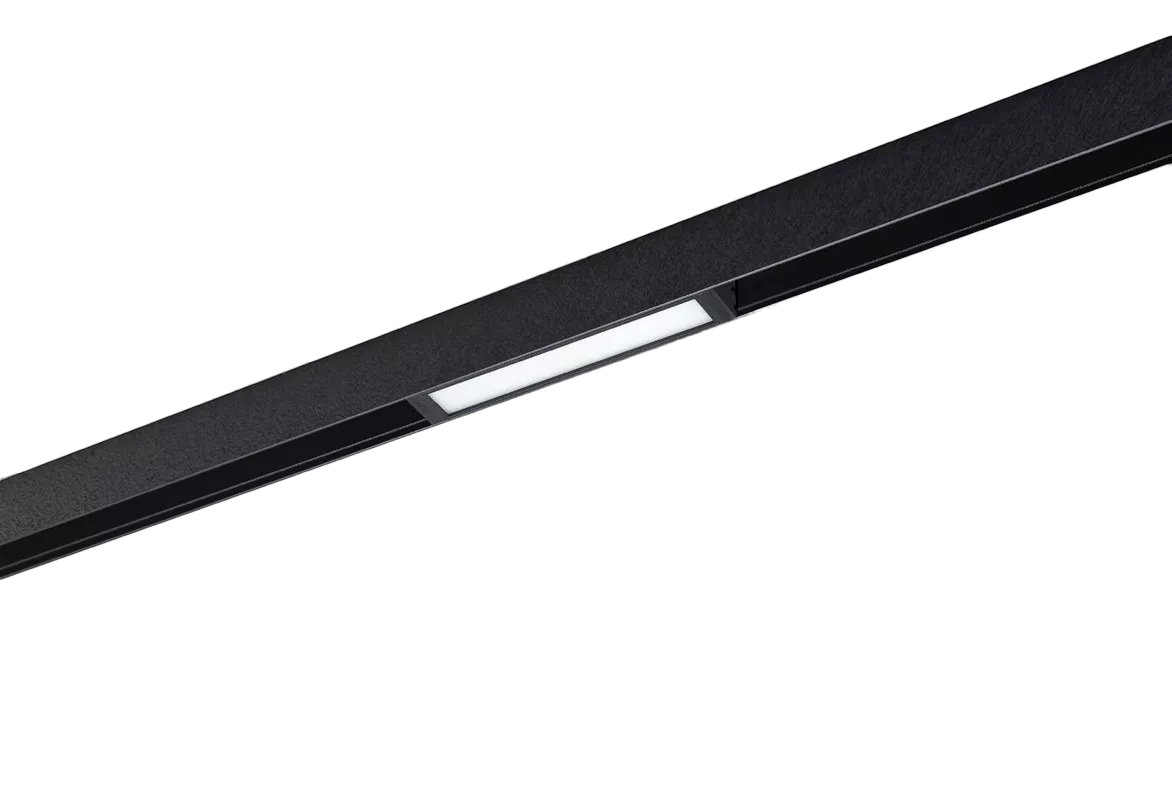 Lampa Beta Saga szyna magnetyczna czarny  AZ5214