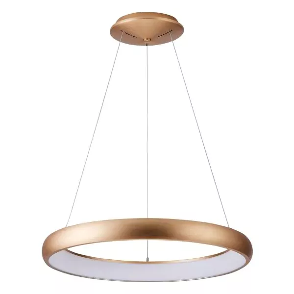Lampa wisząca ANTONIO 61 CCT złota zdalnie sterowana AZ5064