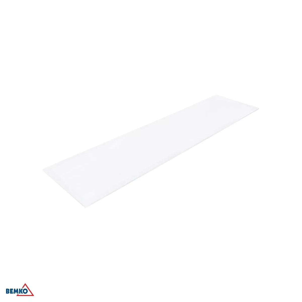 Lampa wpuszczana LED Mintal BLM 40W 4000K 4000lm IP40 120x30 Biały C72-BLM-123-400-4K-WH Bemko