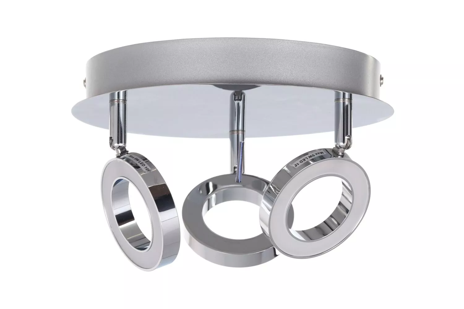 VITALUX DORIAN-3 LED 3X5W, 3X400LM 3200K CHROM