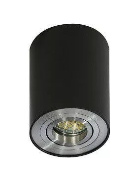 Oprawa Natynkowa BROSS 1 Czarna/Aluminium AZ0779